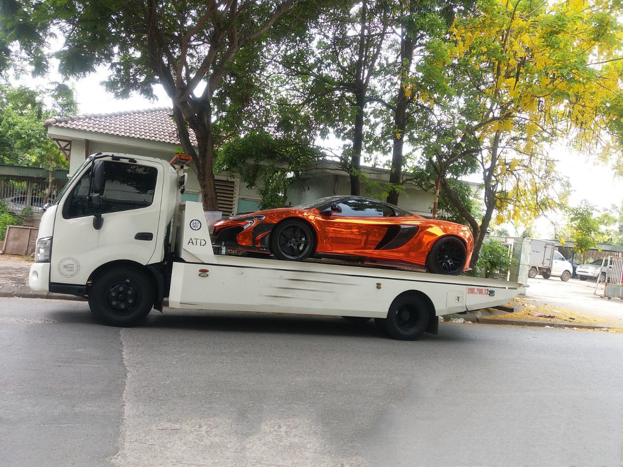 Dịch vụ cứu hộ ô tô Hà Tĩnh