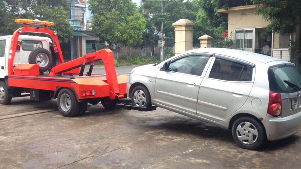 Dịch vụ cứu hộ ô tô Hà Tĩnh 24/7