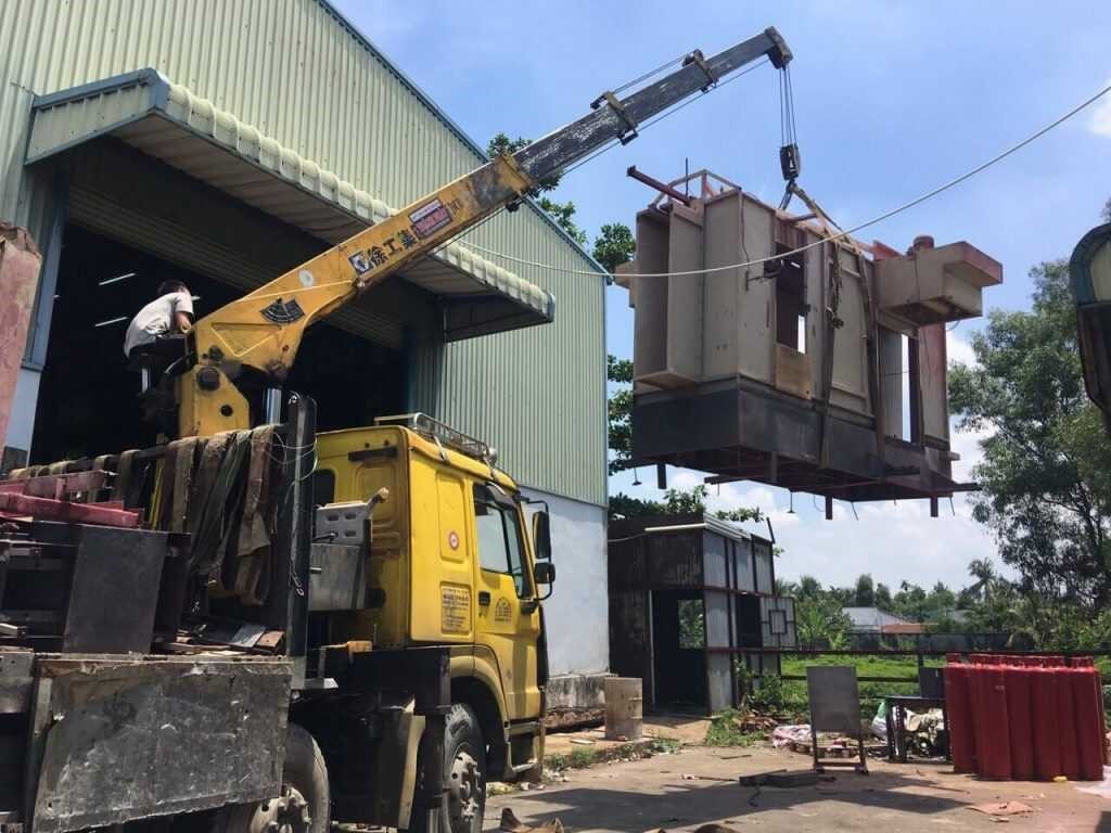 Lợi ích khi thuê xe cẩu ở Hà Tĩnh