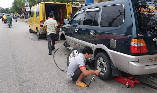 Các dịch vụ cứu hộ tại Sỹ Giáp