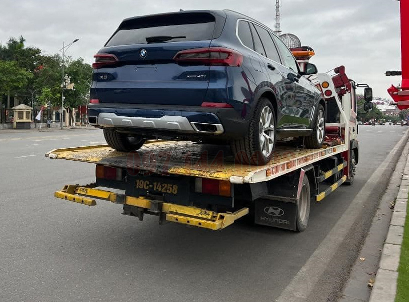 Cứu hộ ô tô TP Hà Tĩnh