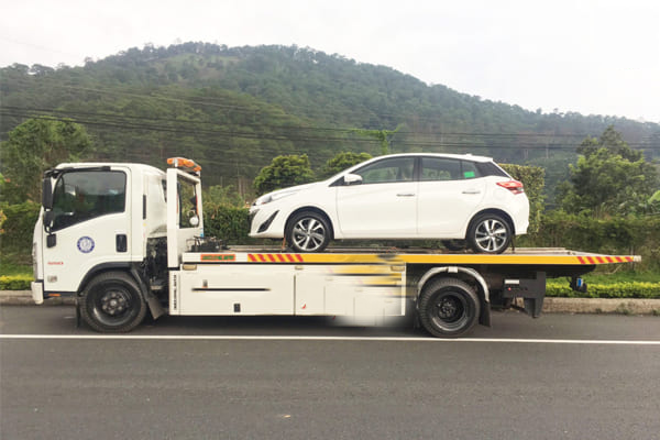 Dịch vụ cứu hộ ô tô Hà Tĩnh 24/7 tại Sỹ Giáp