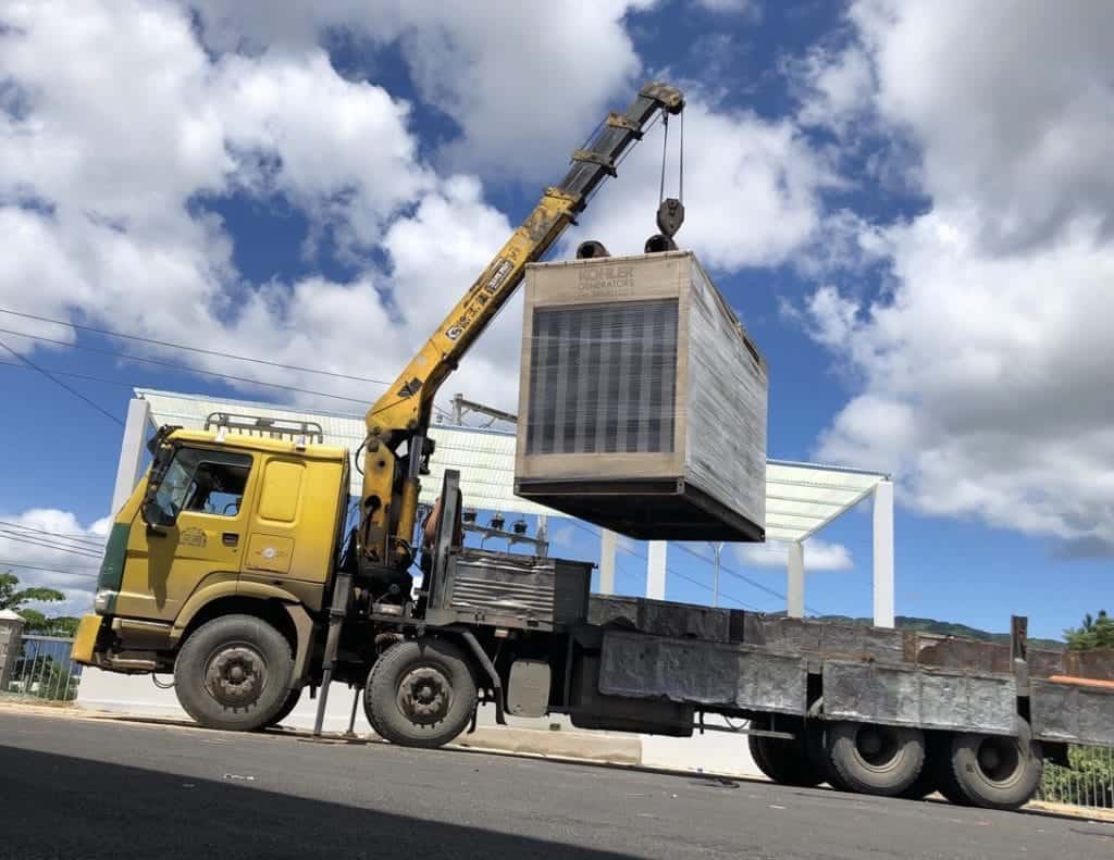 Xe cẩu có những loại nào.