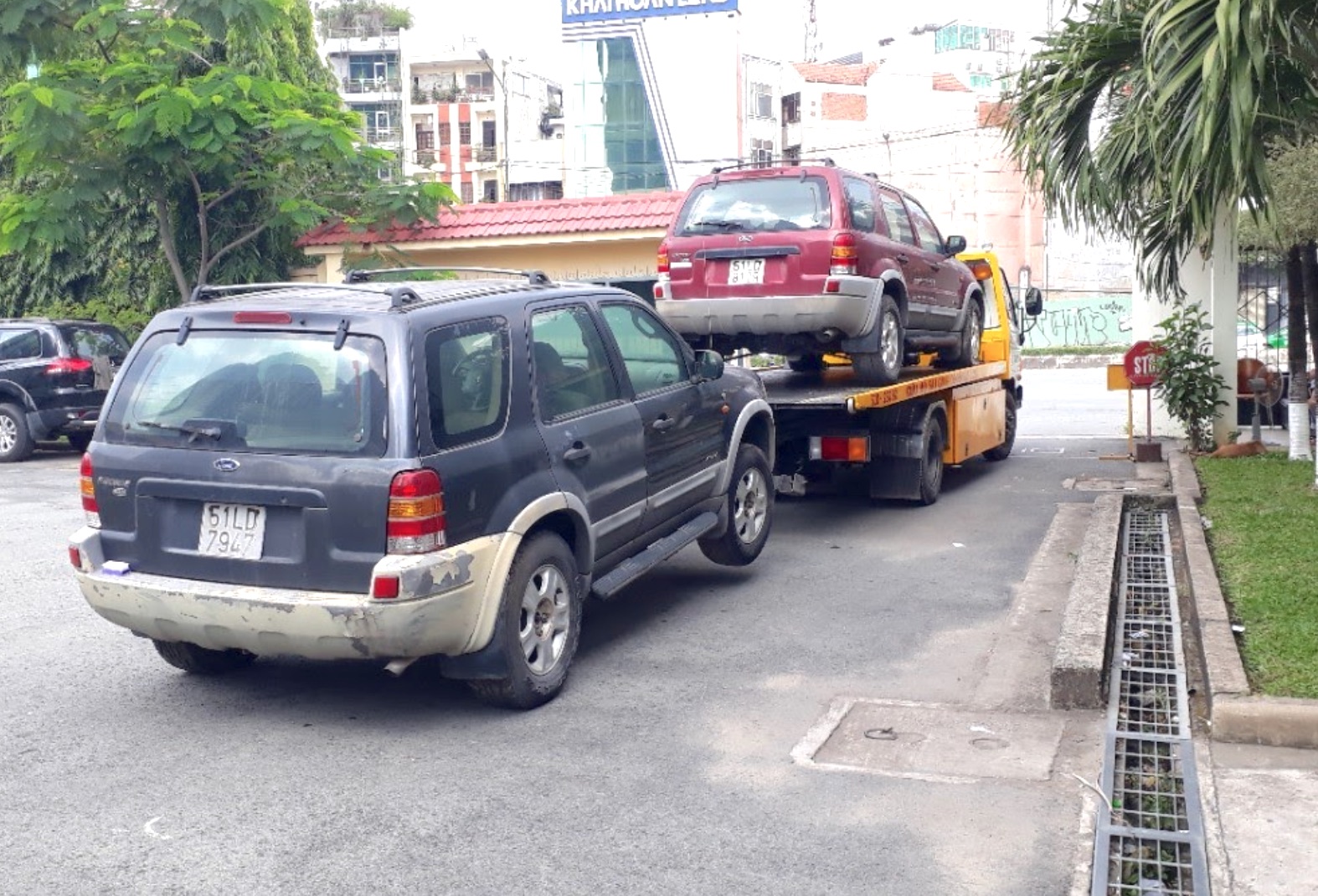 Xe cứu hộ Hà Tĩnh giá rẻ - uy tín, nhanh chóng có mặt trong 15 phút