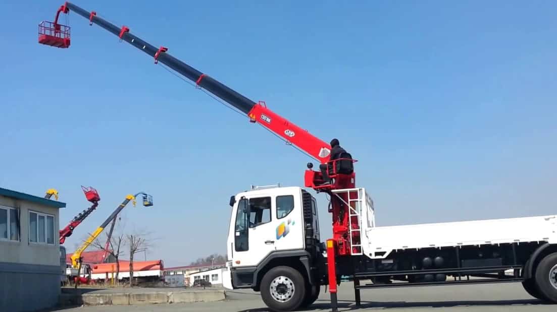 Xác định nhu cầu khi thuê xe cẩu