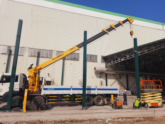 Dịch vụ thuê xe cẩu Sỹ Giáp