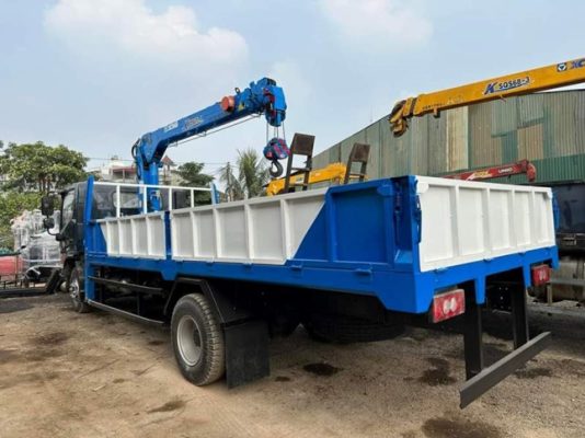 Dịch vụ cho thuê xe cẩu tại Sỹ Giáp