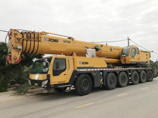 Dịch vụ cho thuê xe cẩu Sỹ Giáp