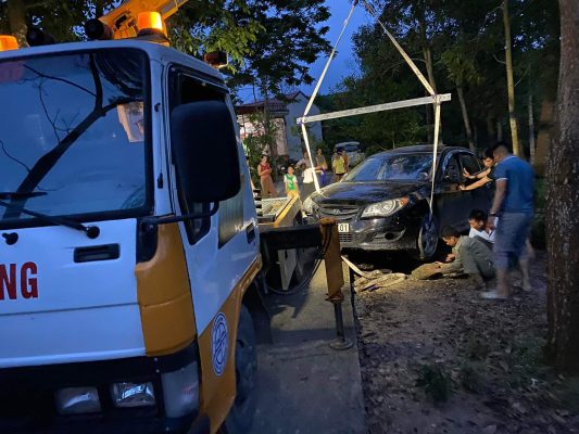 Dịch vụ xe cứu hộ Kỳ Anh cung cấp