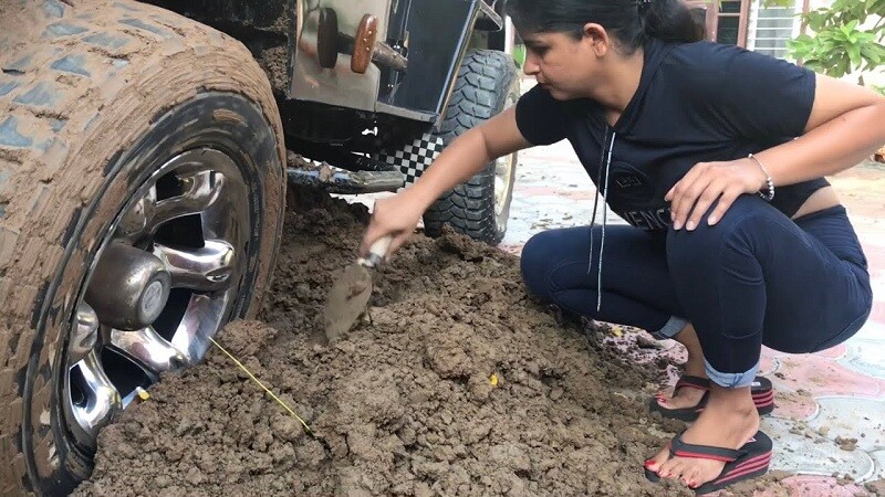 Cach xu ly khi xe bi sa lay