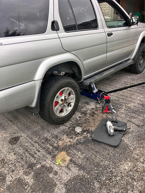 Cuu ho lop o to Nho Quan