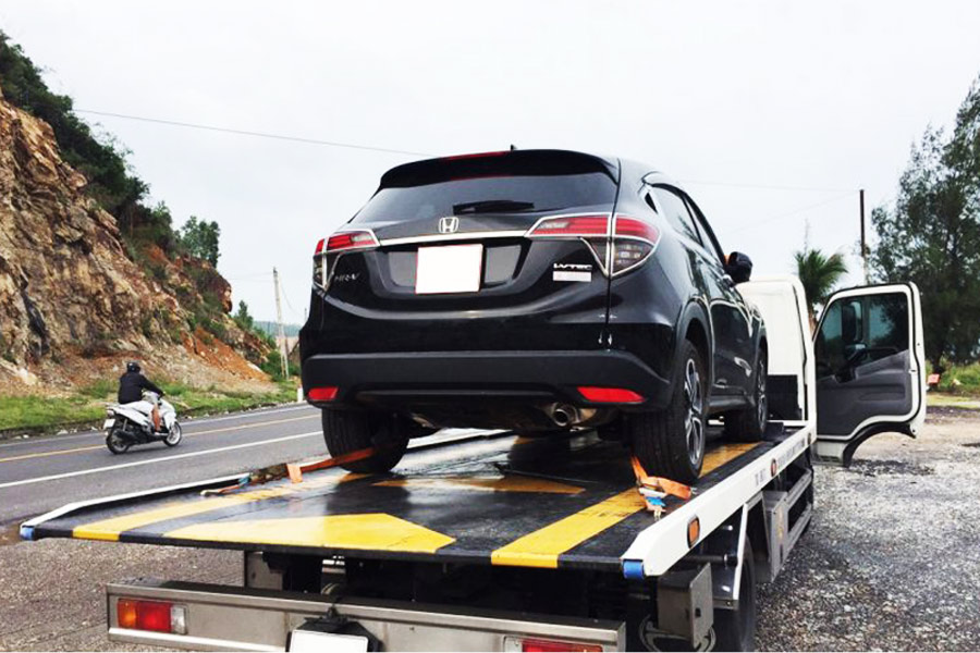 Dịch vụ cứu hộ ô tô – xe máy tại Hà Tĩnh