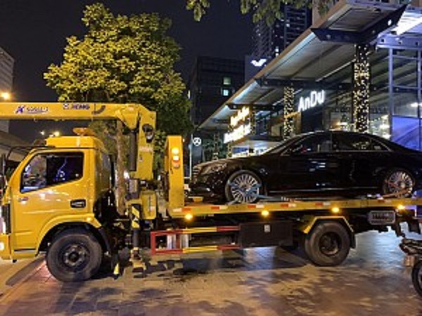 Dịch vụ cứu hộ xe bán tải 24/7 Sỹ Giáp có gì?