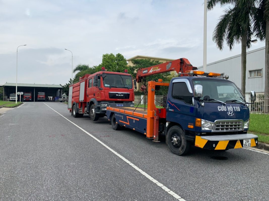 Dịch vụ cứu hộ giao thông, cứu hộ xe tại Hà Tĩnh