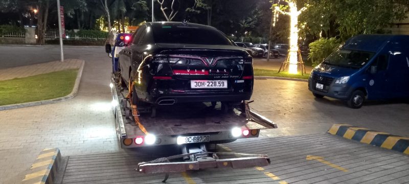 Các dịch vụ cứu hộ giao thông tại Kỳ Anh Hà Tĩnh