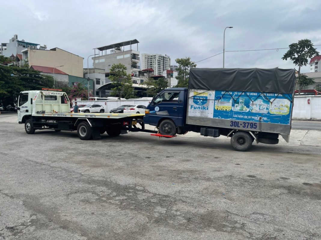 Liên hệ ngay số điện thoại cứu hộ giao thông Kỳ Anh Hà Tĩnh - 0357 787 988