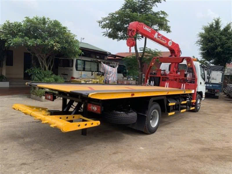 xe cẩu cứu hộ tại Hà Tĩnh