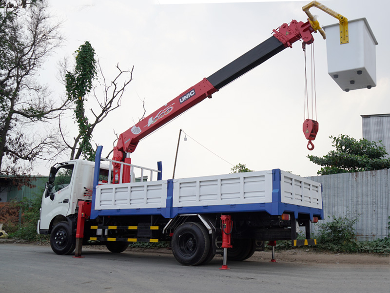 Cho thuê xe cẩu tại Hà Tĩnh