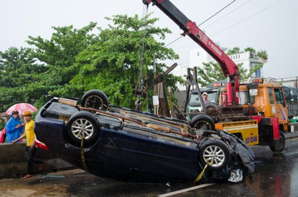 Cứu hộ xe tai nạn tại Hà Tĩnh hỗ trợ khẩn cấp, phục vụ ngày đêm