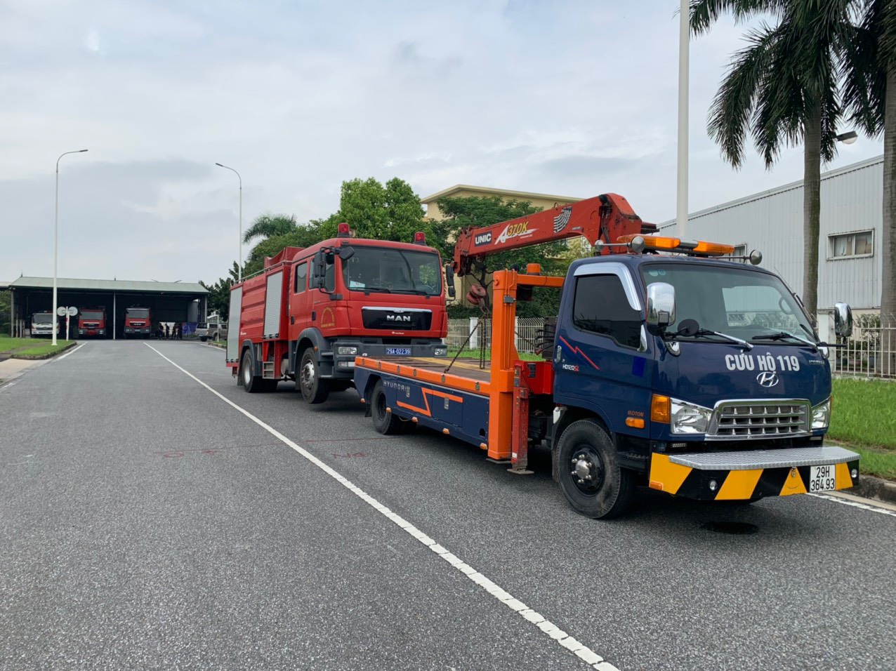 Dịch vụ cứu hộ giao thông, cứu hộ xe tại Hà Tĩnh