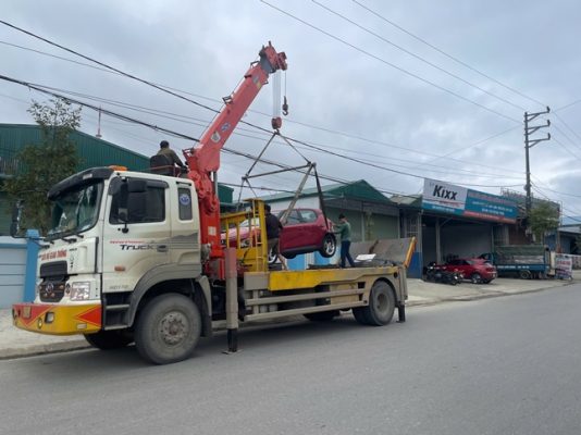 Bạn gặp sự cố giao thông bất ngờ, gọi ngay số điện thoại xe cứu hộ Nghệ An