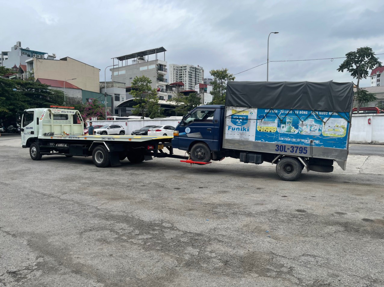 Liên hệ ngay số điện thoại cứu hộ giao thông Kỳ Anh Hà Tĩnh - 0357 787 988